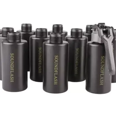 Alternative view of Zestaw granatów Hakkotsu Soundflash - 12 sztuk