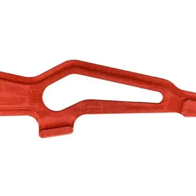 asgbox.pl - Selektor trybu ognia CNC do replik typu AK (A) - czerwony