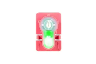 Marker elektroniczny Lightbuck RIS - różowy (zielone światło) - obrazek 3