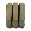 Potrójna ładownica na magazynki typu MP5 - wz.93 pantera leśna OD-G-GFT-19-018827-00 asgbox.pl