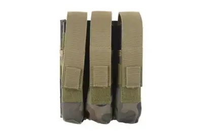 Potrójna ładownica na magazynki typu MP5 - wz.93 pantera leśna - obrazek 4