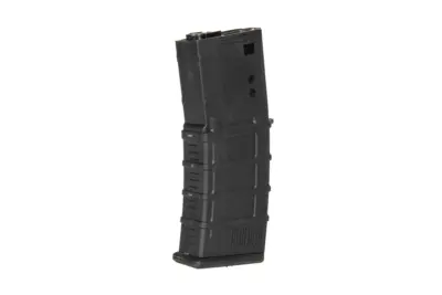 Polimerowy magazynek hi-cap 300 kulek do replik M4/M16 - czarny - obrazek 3
