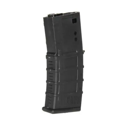 Polimerowy magazynek hi-cap 300 kulek do replik M4/M16 - czarny ACM-05-029520-00 asgbox.pl