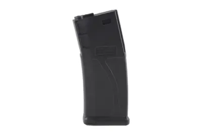 Zestaw 10 magazynków mid-cap 140 kulek do M4/M16 - czarny - obrazek 4