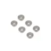 Zestaw 6 stalowych łożysk ślizgowych 6mm Prometheus OD-G-PRM-08-025851-00 asgbox.pl
