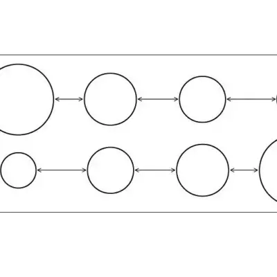 asgbox.pl - Tarcze Strzeleckie Dots - 50 szt.