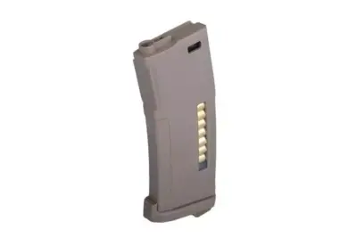 Magazynek EPM mid-cap 150 kulek do replik typu M4/M16 - dark earth - obrazek 2