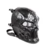 Maska skeleton terror - czarna OD-G-FMA-28-022979-00 asgbox.pl
