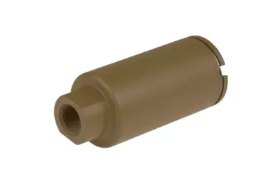Koncentrator gazów wylotowych Copperhead Flash Hider - Tan - obrazek 2