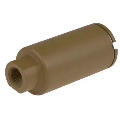 Alternative view of Koncentrator gazów wylotowych Copperhead Flash Hider - Tan