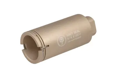 Tłumik płomienia / koncentrator gazów wylotowych Navy Seal - Tan - obrazek 2