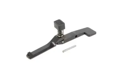 Zatrzask magazynka do replik SRS Silverback - czarny - obrazek 2
