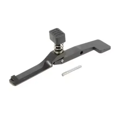 Alternative view of Zatrzask magazynka do replik SRS Silverback - czarny