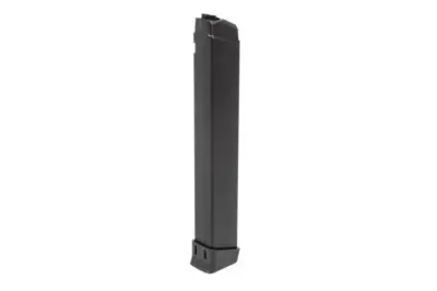 Magazynek Mid-Cap 125 kulek do replik ARES M45 - długi - obrazek 3