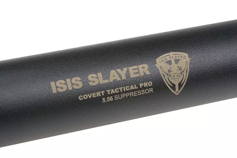 Tłumik Covert Tactical Standard 40x320mm "ISIS Slayer Edition" OD-G-AEN-09-016254-00 asgbox.pl Tłumik Covert Tactical Standard 40x320mm "ISIS Slayer Edition" - obrazek 3