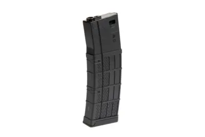 Długi magazynek mid-cap 150 kulek do replik M4/M16 - czarny - obrazek 3