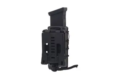 Ładownica SMC na magazynek pistoletowy (wersja z dodatkowym wypełnieniem) (QD na pas) - foliage green - obrazek 4