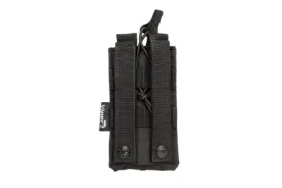 Ładownica Quick Release na 1 magazynek typu M4/M16 - czarna - obrazek 4