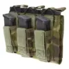 Potrójna ładownica Open Top na magazynki M4/M16 + pistoletowe - Multicam Tropic OD-G-EME-19-019158-00 asgbox.pl