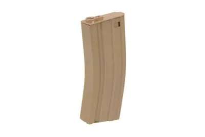 Magazynek low-cap 70 kulek do replik typu M4/M16 - tan - obrazek 3