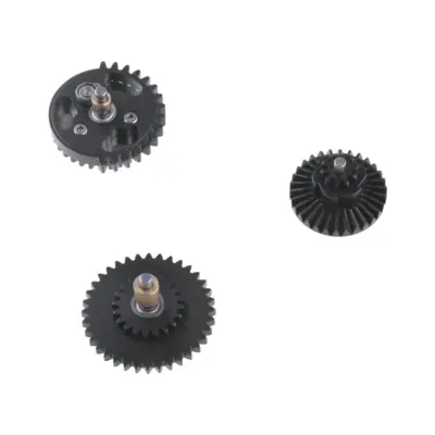 Alternative view of Komplet stalowych kół zębatych CNC 16:1