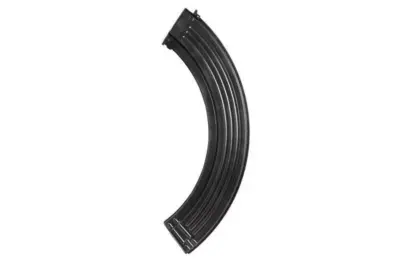 Magazynek mid-cap 160 kulek do replik typu AK - czarny - obrazek 3