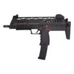 Replika pistoletu maszynowego SMG8 - czarny - obrazek 4