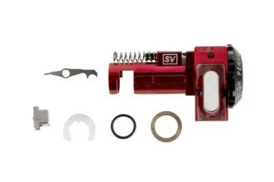 Aluminiowa komora Hop-Up CNC SV do replik VFC SCAR-L/H - obrazek 3