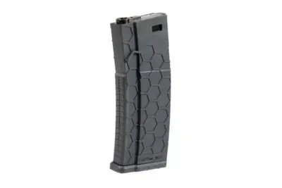 Magazynek mid-cap na 120 kulek typu HEX do M4/M16 - czarny - obrazek 2