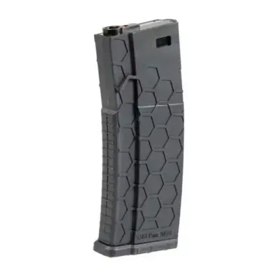 Magazynek mid-cap na 120 kulek typu HEX do M4/M16 - czarny CST-05-027399-00 asgbox.pl