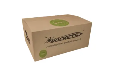 Kulki Rockets Professional BIO 0,25g - 25kg - Dark Green - obrazek 3