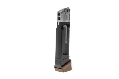 Magazynek CO2 14 kulek do replik Glock 19X - obrazek 4
