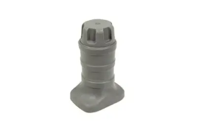Krótki chwyt taktyczny KEYMOD - Foliage Green - obrazek 3