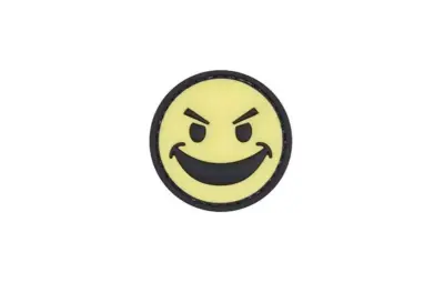 Naszywka 3D - SMILE - obrazek 2