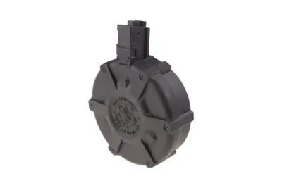 Magazynek bębnowy na 1500 kulek do replik typu MP5 - obrazek 4