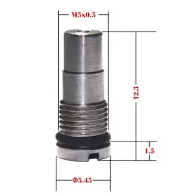 Alternative view of Zawór wejściowy B