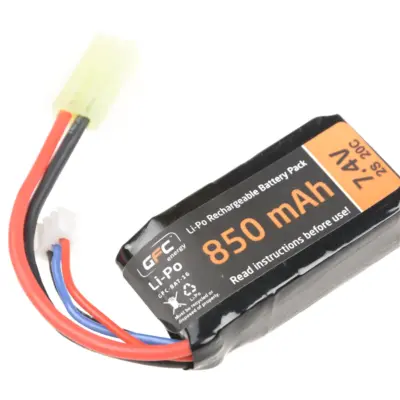 Akumulator Li-Po 850mAh 7.4V 20C GFE-06-015155-00 asgbox.pl Akumulator Li-Po 850mAh 7.4V 20C GFE-06-015155-00 asgbox.pl