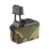 Magazynek pudełkowy 1500 kulek do repliki typu M249 - woodland OD-G-AIK-05-017606-00 asgbox.pl