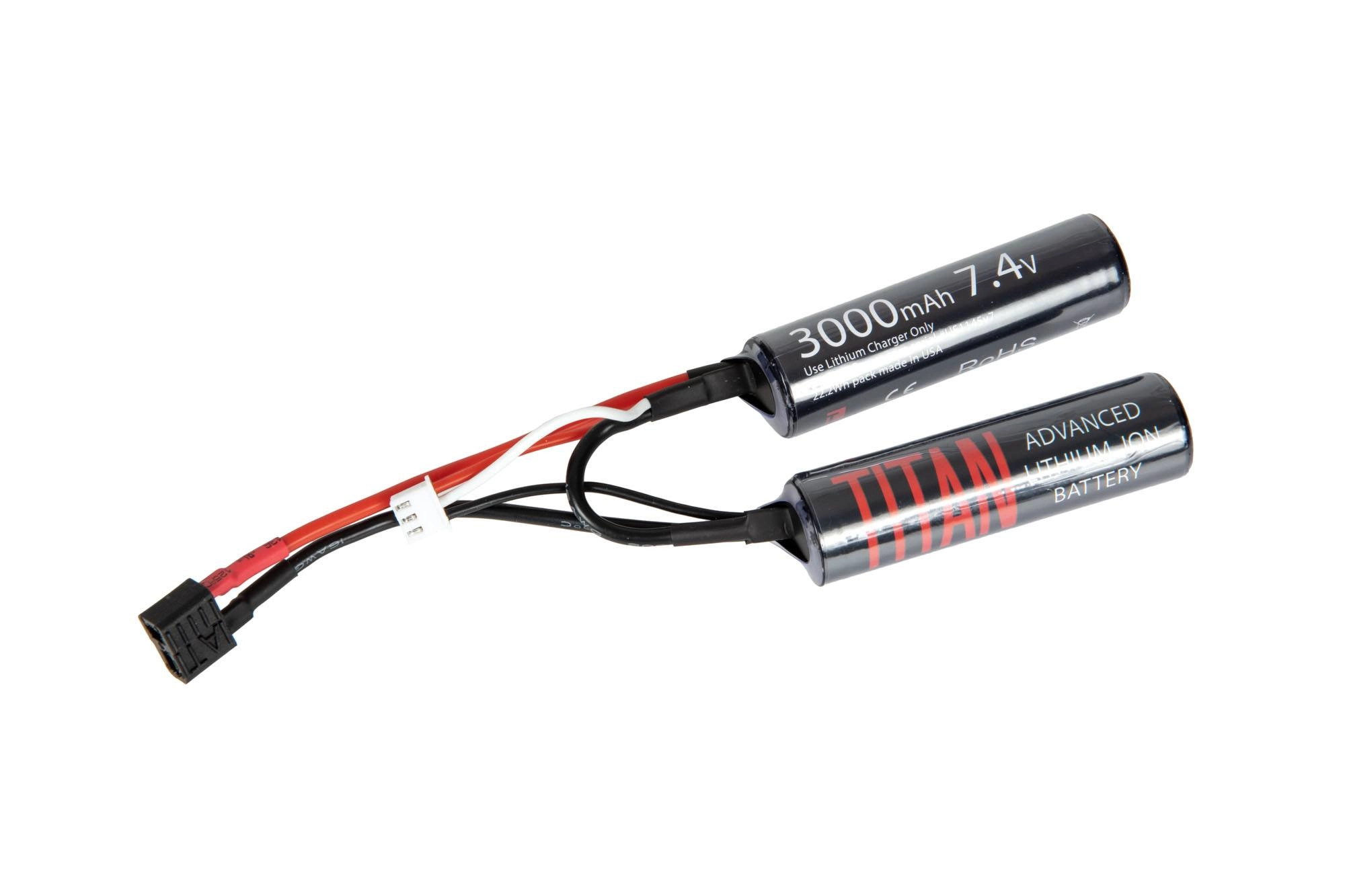 Akumulator Li-Ion 7.4v 3000mAh Nunchuck (DEANS) OD-G-TTN-06-030819-00 asgbox.pl asgbox.pl - Akumulator Li-Ion 7.4v 3000mAh Nunchuck (DEANS)