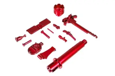 Zestaw Super Ranger Dress-up Kit do replik ARP9 - Fire - obrazek 2
