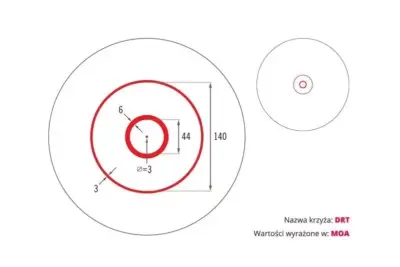 Kolimator Spitfire AR 1x Prism Scope - obrazek 3