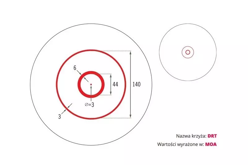 Kolimator Spitfire AR 1x Prism Scope VRX-10-016116-00 asgbox.pl Kolimator Spitfire AR 1x Prism Scope - obrazek 4