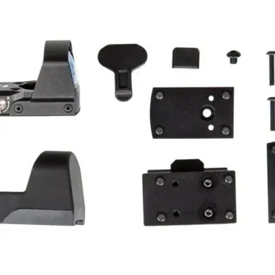 Replika kolimatora DP Pro Red Dot - czarna AMO-10-026267-00 asgbox.pl Replika kolimatora DP Pro Red Dot - czarna AMO-10-026267-00 asgbox.pl