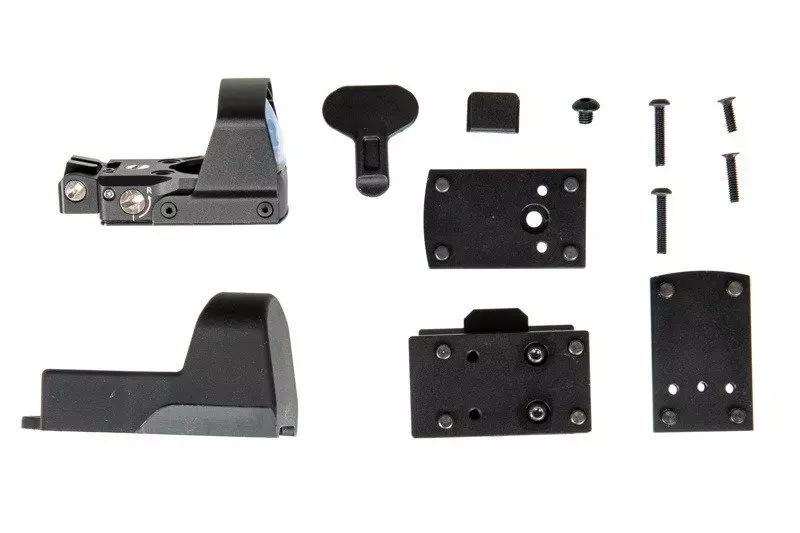 Replika kolimatora DP Pro Red Dot - czarna AMO-10-026267-00 asgbox.pl Replika kolimatora DP Pro Red Dot - czarna - obrazek 4