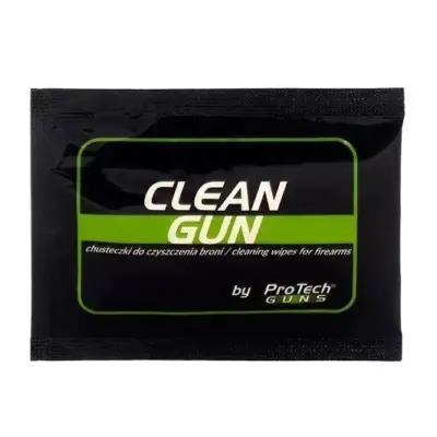 asgbox.pl - Chusteczki do czyszczenia broni Clean Gun