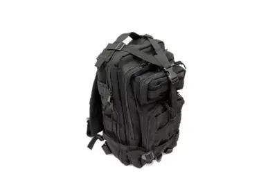 Plecak typu Assault Pack - czarny - obrazek 3