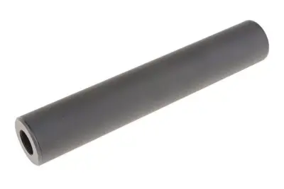Tłumik dźwięku  Kriss 33x170mm - czarny - obrazek 2