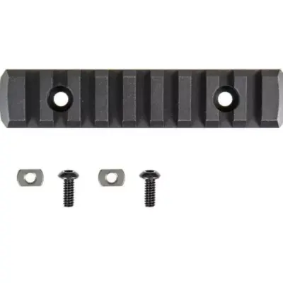 Szyna montażowa M-LOK R057 - czarna KUB-09-027397-00 asgbox.pl