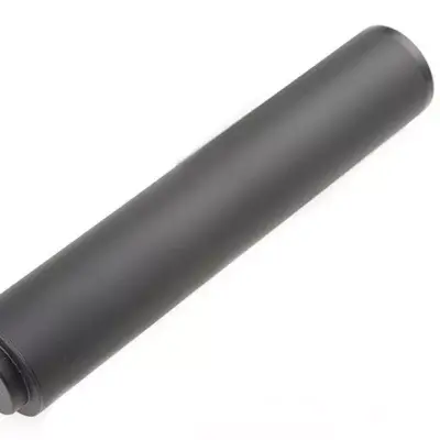 Alternative view of Tłumik dźwięku TYPE 2 z naświetlaczem kulek typu Tracer - czarny