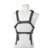 Kamizelka taktyczna Chest Rig typu Low Profile - Czarna OD-G-GFT-18-013406-00 asgbox.pl